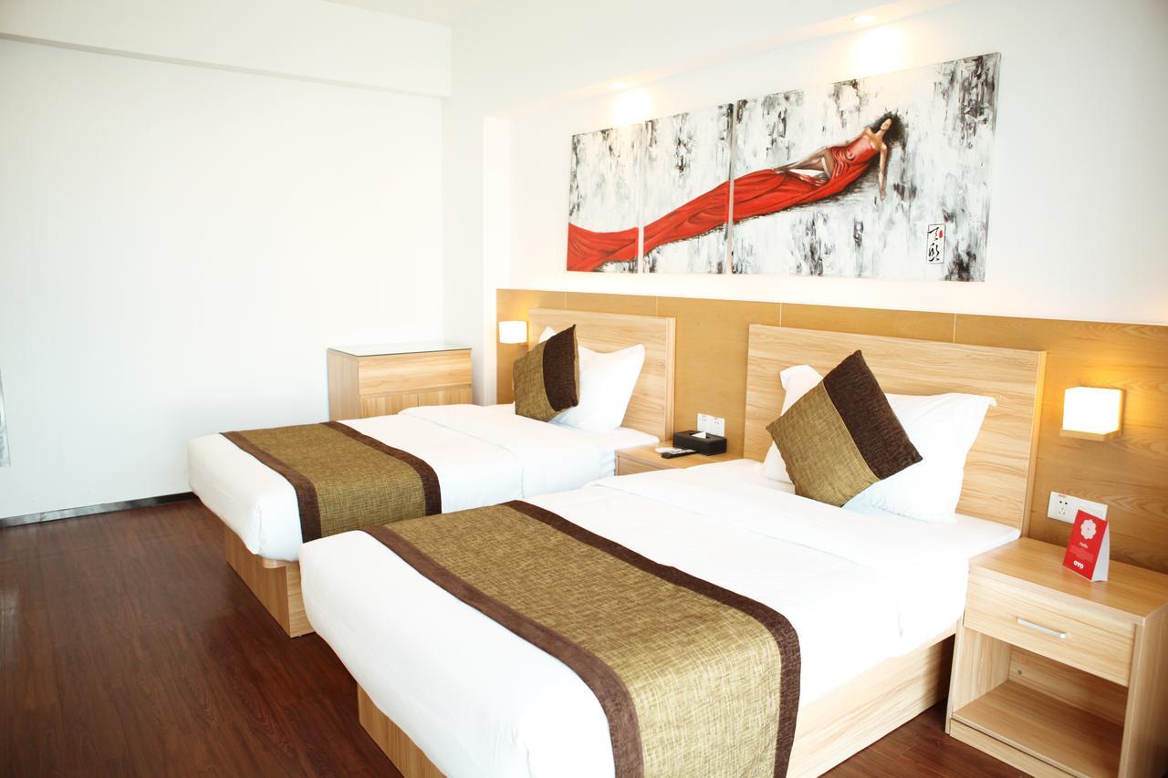 Oyo8001 Tiandi Hotel Шънджън Екстериор снимка
