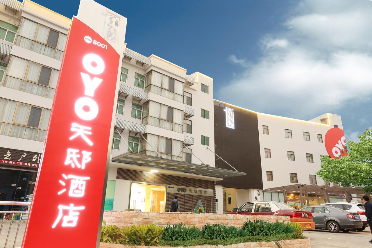 Oyo8001 Tiandi Hotel Шънджън Екстериор снимка