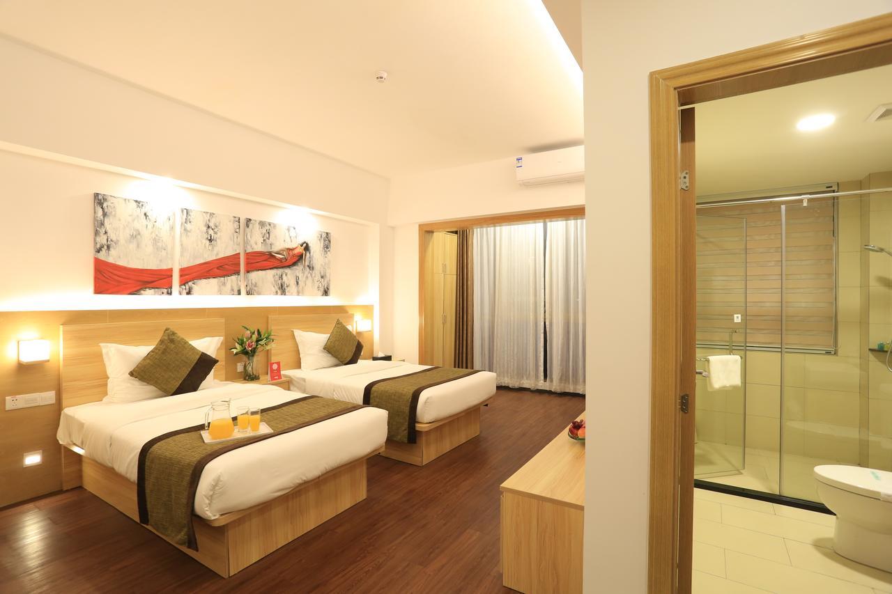Oyo8001 Tiandi Hotel Шънджън Екстериор снимка