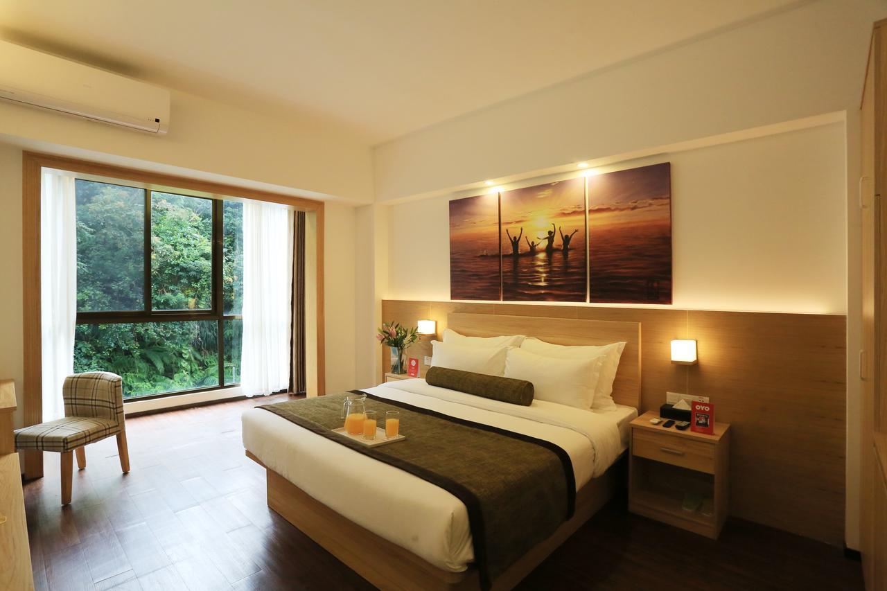 Oyo8001 Tiandi Hotel Шънджън Екстериор снимка