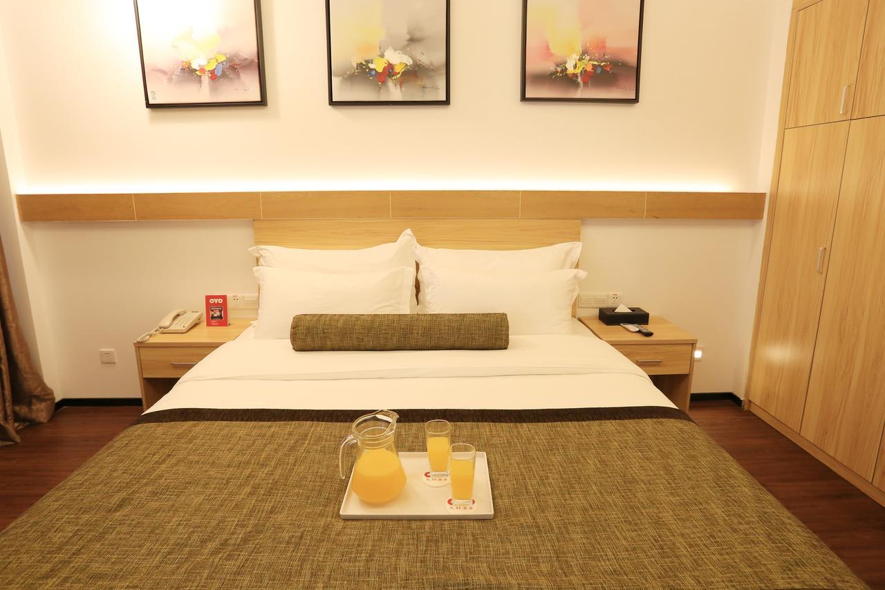 Oyo8001 Tiandi Hotel Шънджън Екстериор снимка