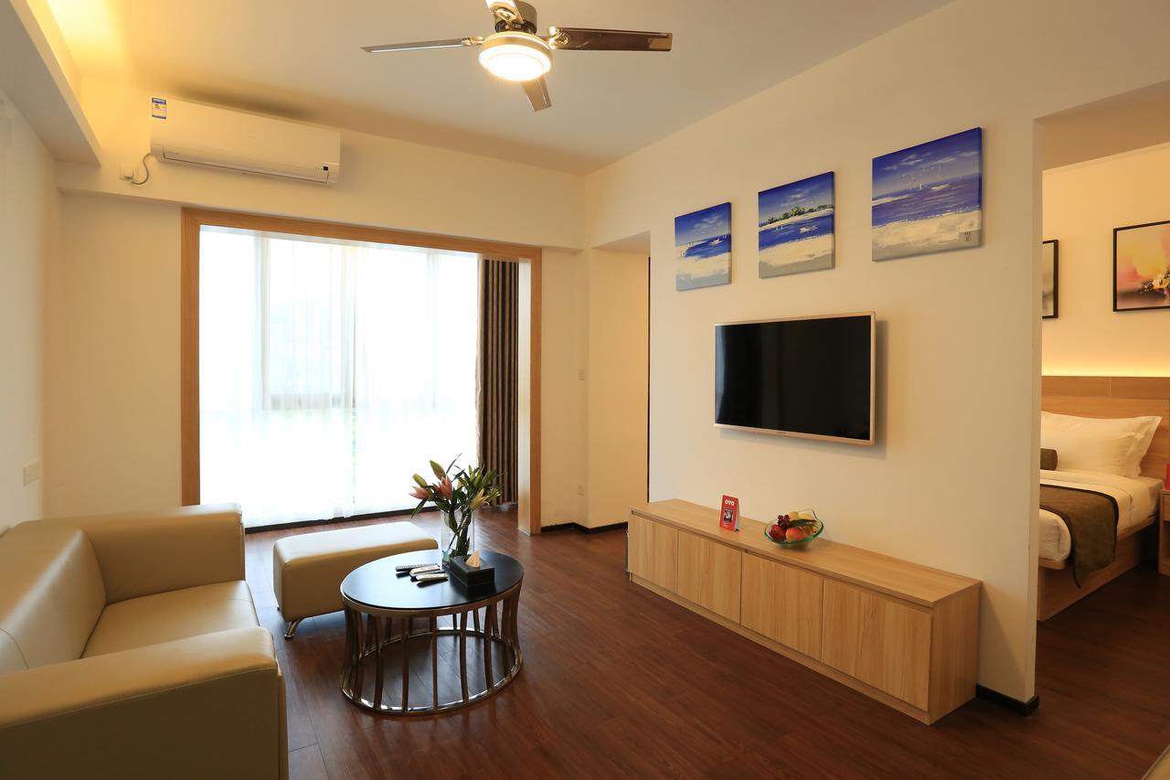 Oyo8001 Tiandi Hotel Шънджън Екстериор снимка