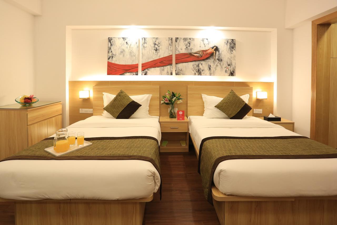 Oyo8001 Tiandi Hotel Шънджън Екстериор снимка