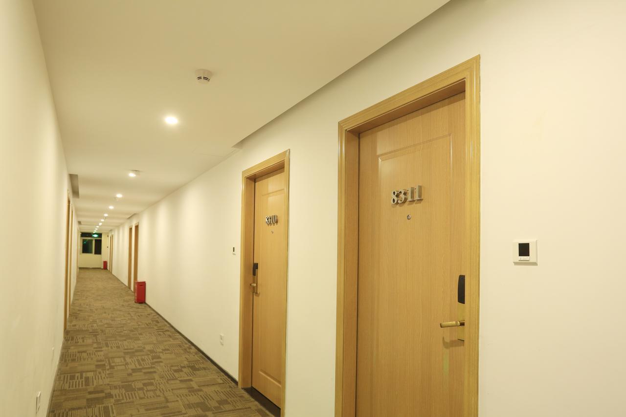 Oyo8001 Tiandi Hotel Шънджън Екстериор снимка