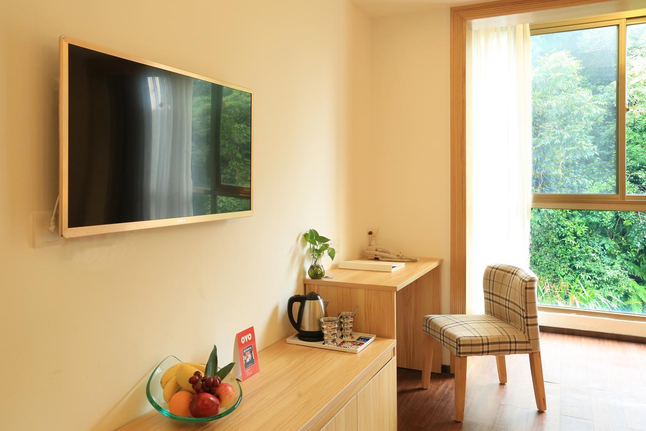 Oyo8001 Tiandi Hotel Шънджън Екстериор снимка
