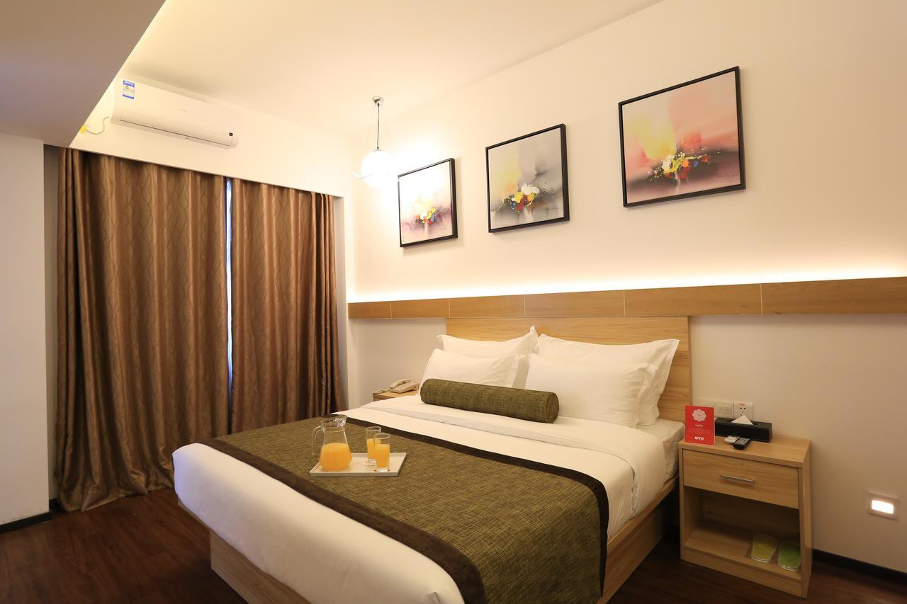 Oyo8001 Tiandi Hotel Шънджън Екстериор снимка