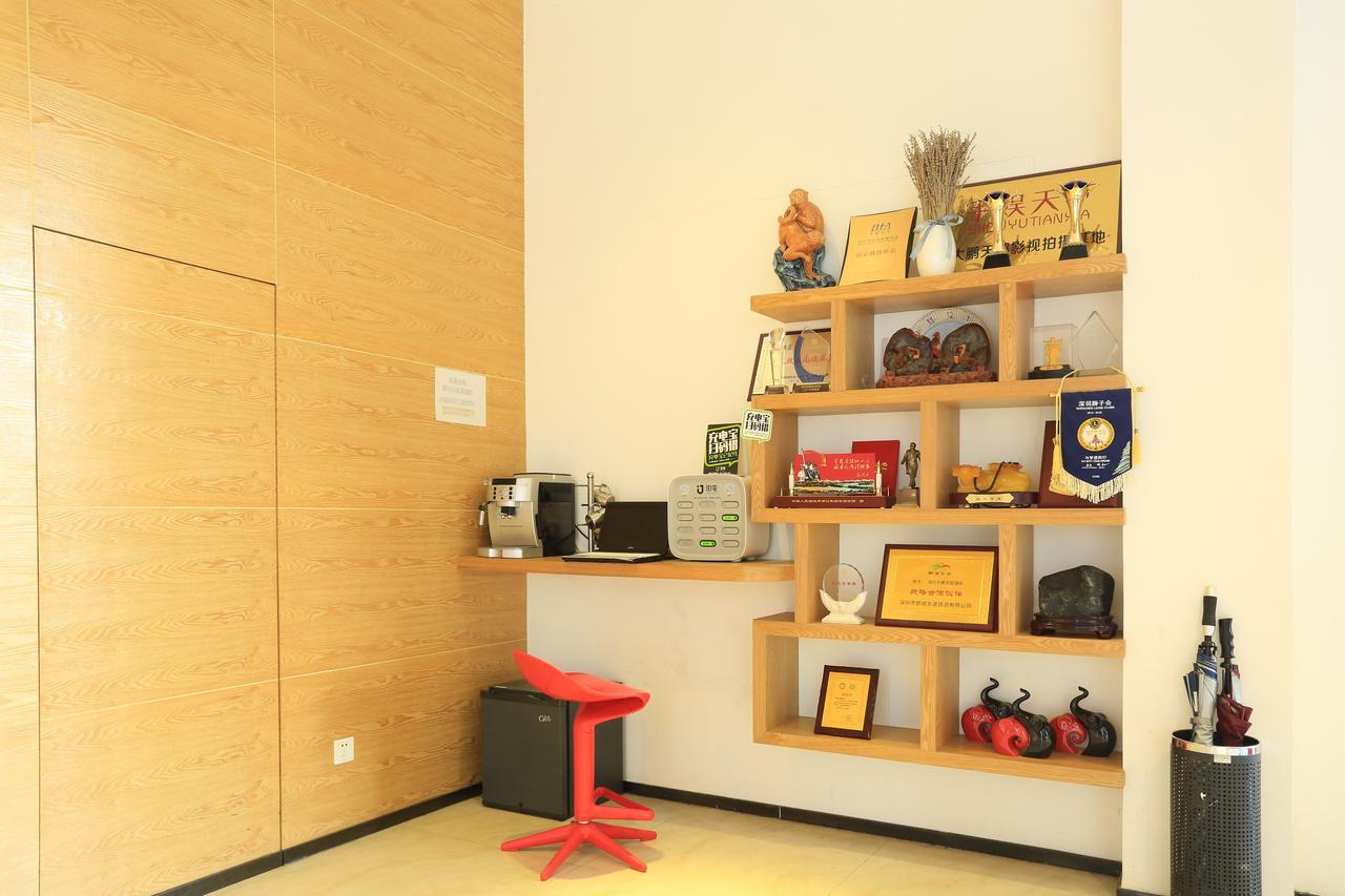 Oyo8001 Tiandi Hotel Шънджън Екстериор снимка