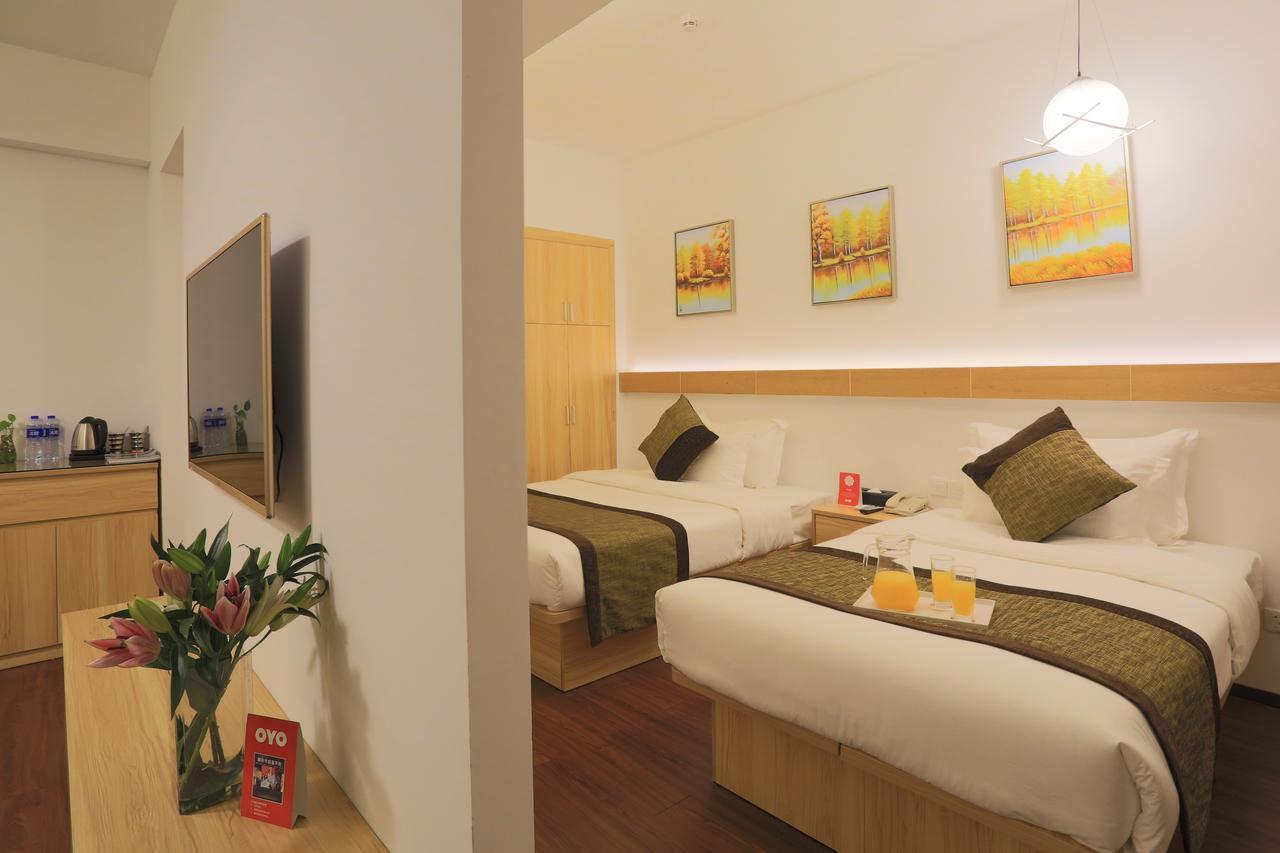 Oyo8001 Tiandi Hotel Шънджън Екстериор снимка