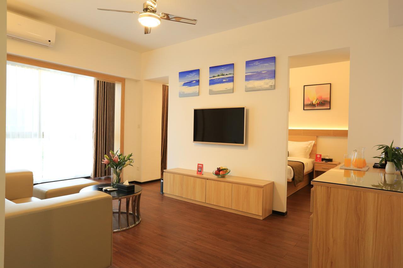 Oyo8001 Tiandi Hotel Шънджън Екстериор снимка