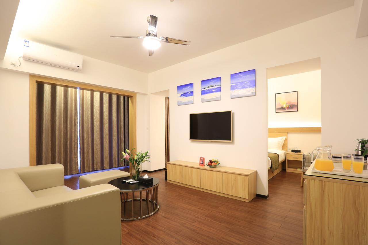 Oyo8001 Tiandi Hotel Шънджън Екстериор снимка
