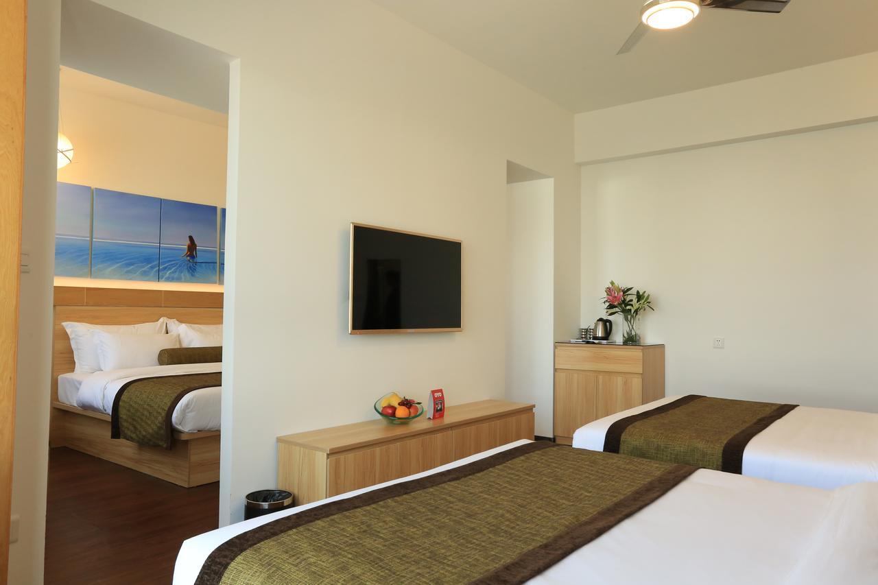 Oyo8001 Tiandi Hotel Шънджън Екстериор снимка